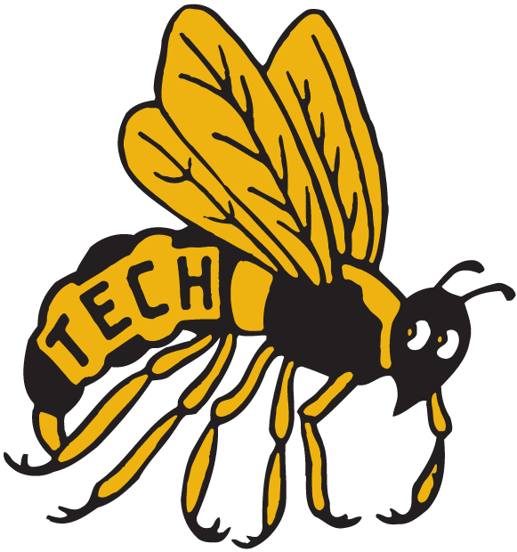 Georgia Tech Yellow Jackets 1974-1977 Alternate Logo iron on transfers for fabric